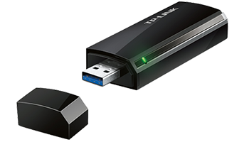 TP-Link ARCHER T4U v.2 AC1200 Wireless Dual Band USB 3.0 Adapter