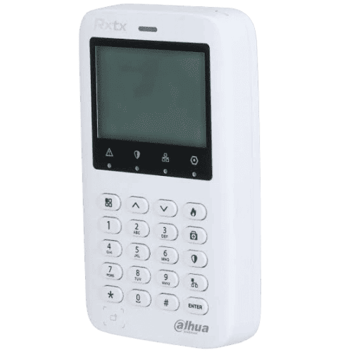Dahua ARK50C-R Alarm Keypad – LCD Display, IC Card Support, RS-485