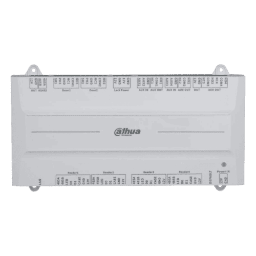 Dahua ASC4202B-D Double Door Bidirectional Access Controller – 100,000 Users, PoE, Fingerprint & QR 