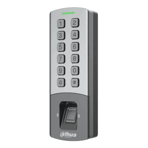Dahua ASI1212M-P Standalone Access Control Terminal  Fingerprint, Card & Password PoE, IP65 & IK08 R