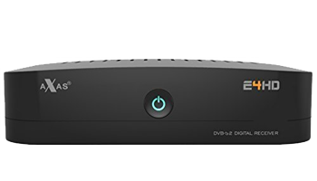 Axas E4 HD Linux E2 HbbTV USB Ethernet Opera Browser Full HD 1080p