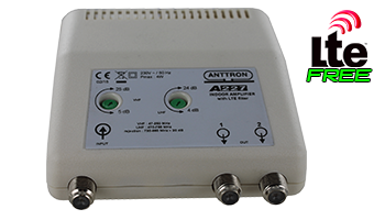 ANTTRON A227 Distribution amplifier - LTE 2 outputs