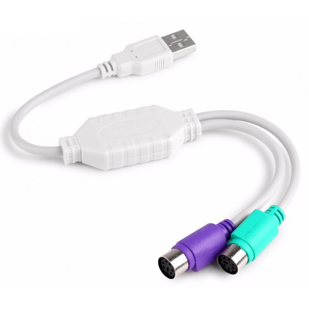 OEM PS/2- USB DUAL CONVERTER ΜΕΤΑΤΡΟΠΕΑΣ USB ΑΡΣΕΝΙΚΟ ΣΕ ΔΥΟ PS2 ΘΗΛΥΚΟ ΓΙΑ ΠΛΗΚΤΡΟΛΟΓΙΟ MOUSE-17001