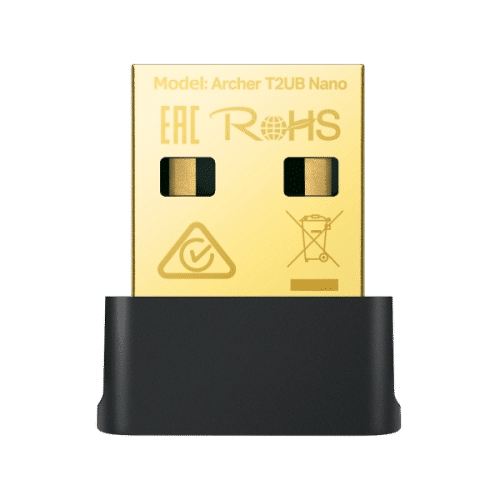 TP-LINK  Archer T2UB Nano AC600 Nano Wi-Fi Bluetooth 4.2 USB Adapter