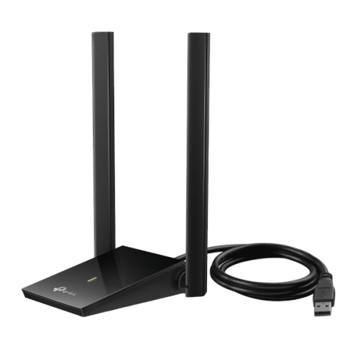 TP-LINK Archer T4U Plus AC1300 Dual Antennas High-Gain Wireless USB Adapter