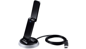 TP-LINK Archer T4UH v.2 AC1300 High Gain Wireless Dual Band USB Adapter
