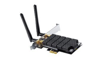 TP-LINK Archer T6E, AC1300, Wireless Adapter,dual band, PCI Express, 2x detachable antennas 