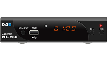 BLOW 4502HD DVB-T Επίγειος Ψηφιακός αποκωδικοποιητης MPEG4