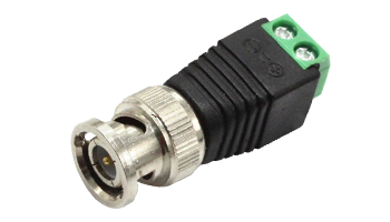 OEM BNC TT-BC03 Connector αρσενικό σε ακροδέκτες βίδες UTP Video Balun Connector Adapter