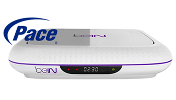 Pace DZS3000NBS with beIN Sports Access card