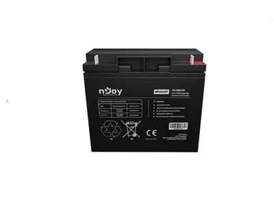 NJOY BTVACATHGTOCFCW01B Battery GP1812CF, 12V, 70.2 W/cell, T3