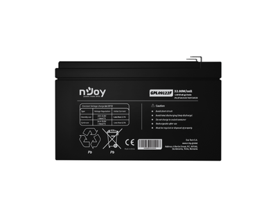NJOY BTVACIUOCTB2FCW02B Battery 9Ah GPL09122F 12V 32.00 W/cell