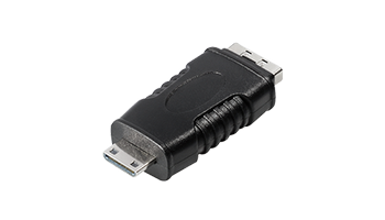 C 200 B  HDMI Typ C Adapter HDMI-jack 19 pin to HDMI-plug 19 pin type C