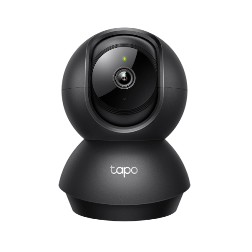 Tp-Link Tapo C201 1080p 4.0mm Pan/Tilt Home Security Wi-Fi Camera BLACK
