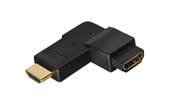 C201C HDMI Angled 90° Adapter HDMI-jack to HDMI-plug