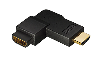 C201D HDMI Angled 270° Adapter HDMI-jack to HDMI-plug
