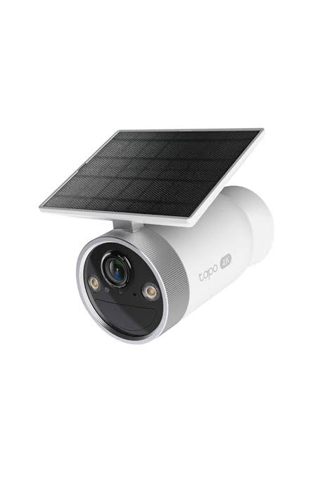 TP-Link Tapo C465 8MP Wi-Fi Camera – Battery-powered security camera with built-in solar panel