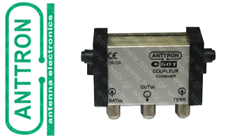 Combiner-TV/SAT ANTTRON C501 High isolation