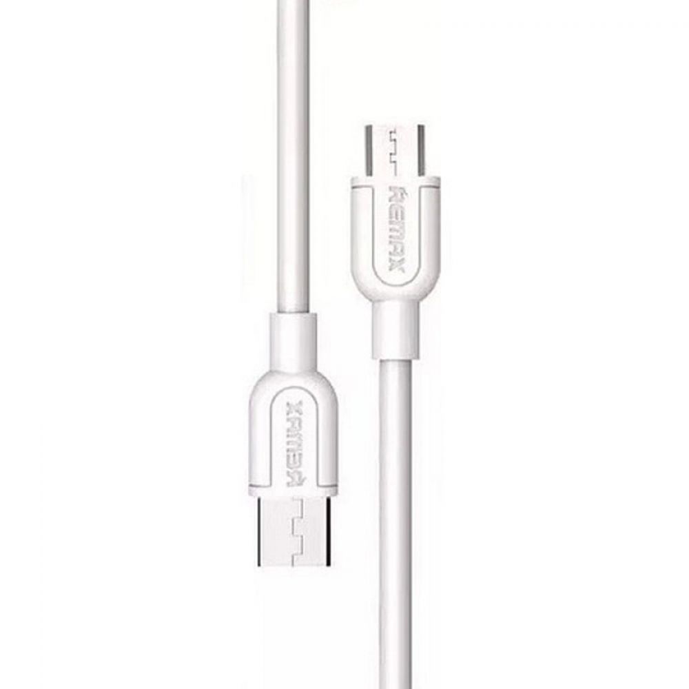 Remax RC-031m,Data cable micro USB, 1m,White - 14354