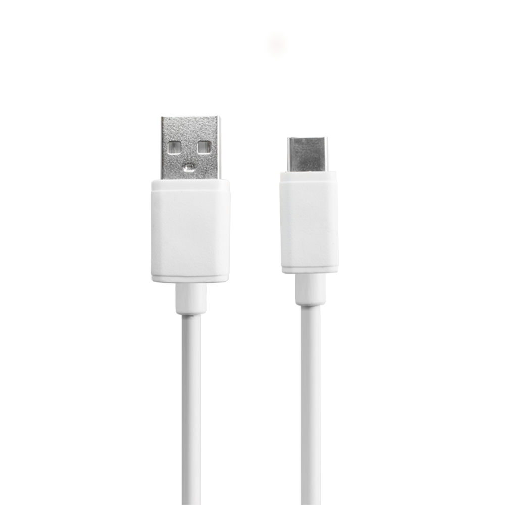 DeTech, USB - USB Type-C, Data cable, 1.0m - 18288