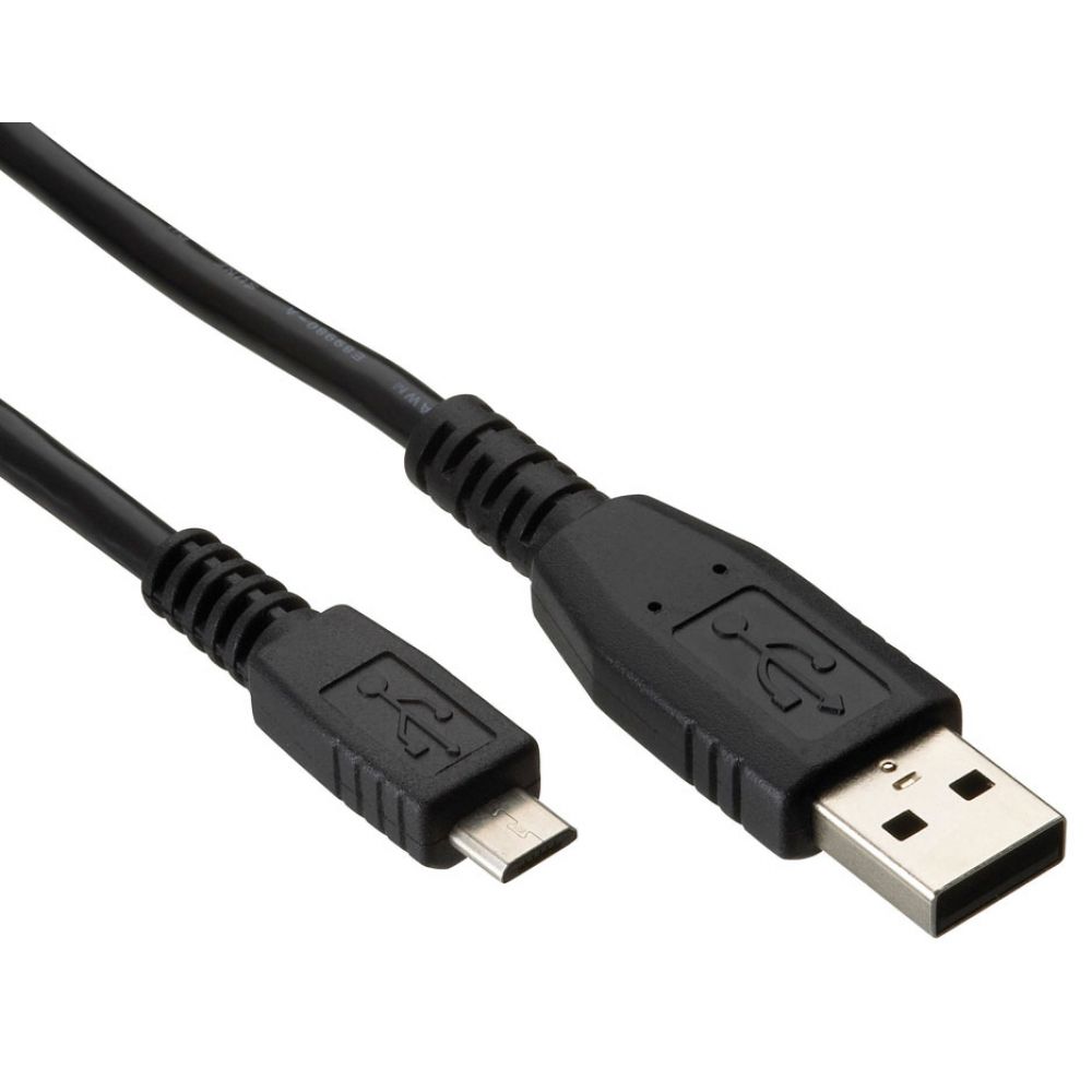 DeTech Data cable USB - USB micro - 18025