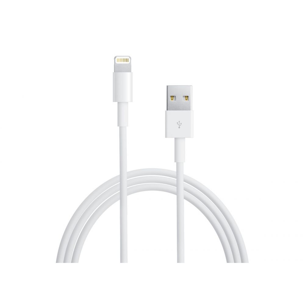 OEM Data cable USB - Lightning, iPhone 5/5s: 6,6S / 6plus,6S plus, 1m - 14045 