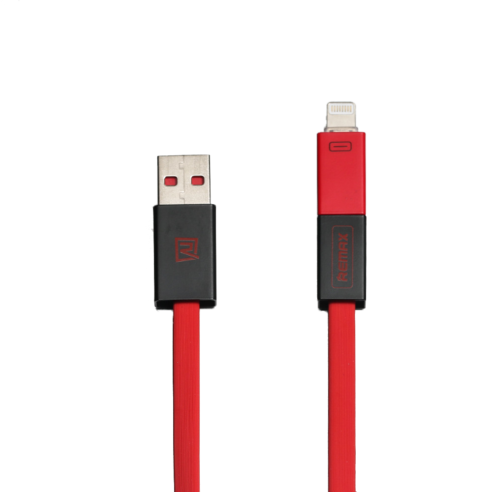 Remax Shadow, Data cable, 2 in 1 Micro USB / iPhone 5/6/7 Lightning, Different colors - 14425 