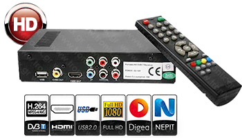 OEM Car DVB-T Receiver MPEG4  Ψηφιακός δέκτης αυτοκινήτου 
