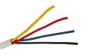 OEM  ST-A401 alarm cable CCA 4 x 0.22mm (100m)