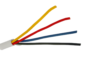 OEM  ST-A401 alarm cable CCA 4 x 0.22mm (100m)