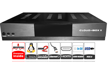 CLOUD-IBOX2 HD ENIGMA2 Δορυφορικος Δεκτης SAT Receiver