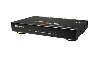 CS 17-4 D 4-way HDMI-Splitter
