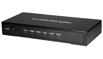 CS 23-4 HDMI 4-way splitter 4K2K