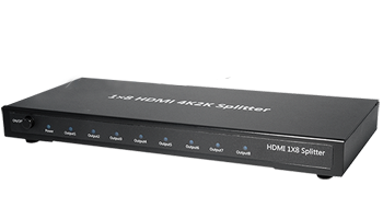 CS 23-8 HDMI 8-way splitter 4K2K