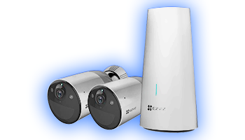 EZVIZ PACK CAMERAS BC1-B2 + HUB