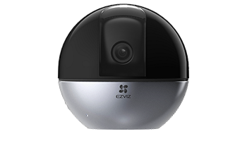 Ezviz C6W Smart Indoor Wi-Fi Camera, Black CS-C6W-A0-3H4WF