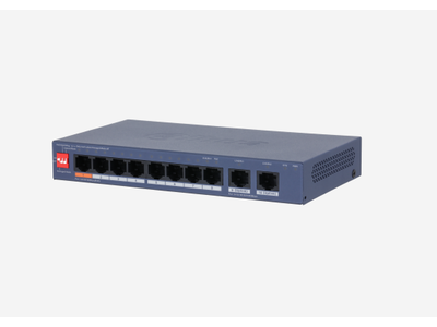Dahua CS4010-8ET2GT-60 10-port Layer 2 POE switch Cloud-Managed