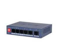DAHUA CS4006-4ET2GT-36 6 port network switch managed with 4 PoE DAHUA 2xUpLink