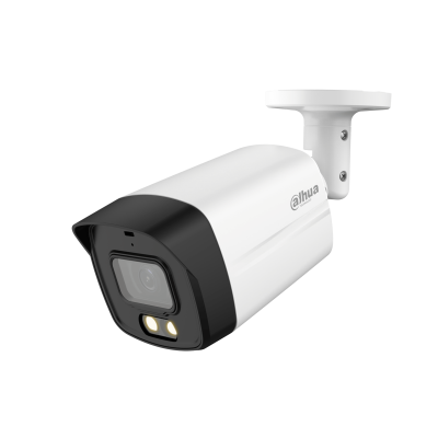 DAHUA HAC-HFW1509TLM-A-LED-0360B-S2 HDCVI Bullet, 5MP,3.6mm FULL COLOR