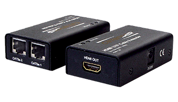 CSC 1 HDMI extender by Cat5e / Cat6 cable range 30 m
