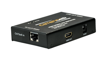 CSC 3 R  HDMI repeater cascaded by single Cat5e / Cat6 cable
