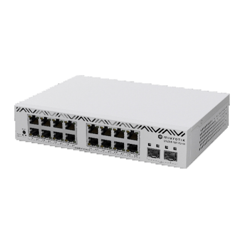 MikroTik CSS318-16G-2S+IN Cloud Smart Switch - Compact 16-Port Gigabit Ethernet Managed Switch 