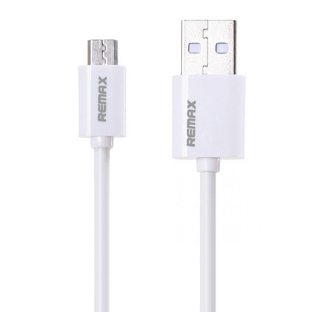 Remax RC-006m,Data cable micro USB, 1m, White- 14358 