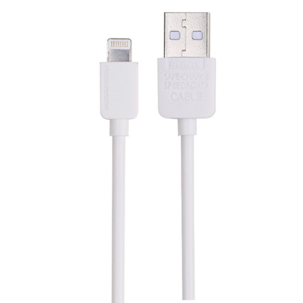 Remax RC-006i,Data cable iPhone Lighting,  1m, White - 14356 