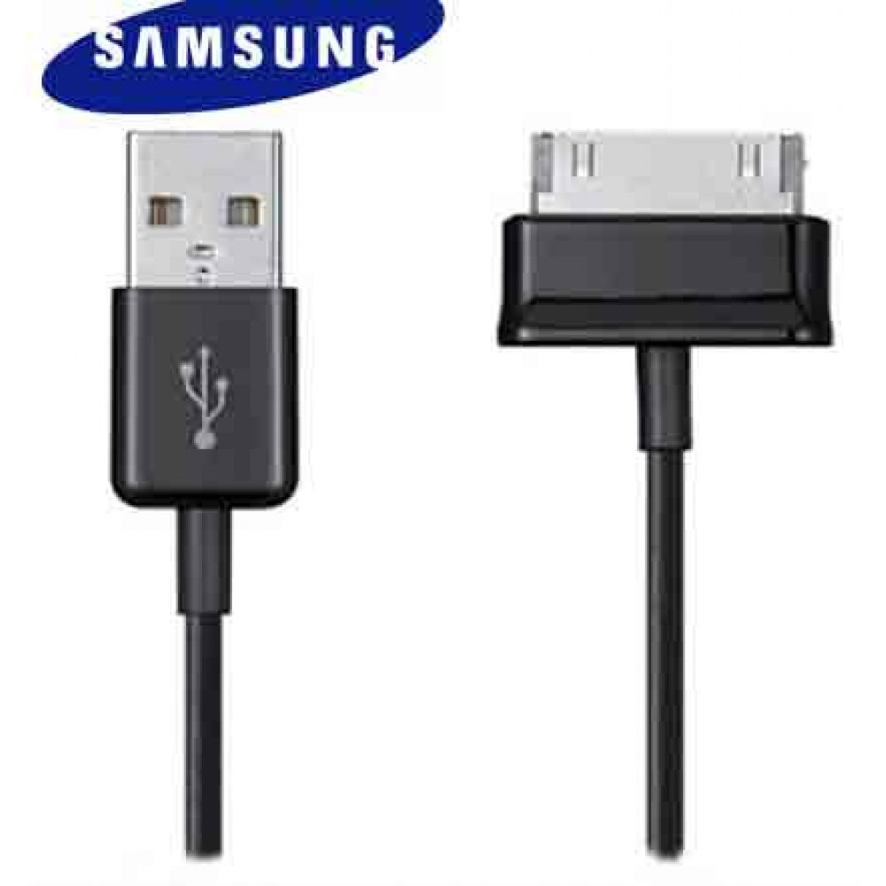 OEM Data cable for USB Samsung galaxy Tab, Black, 1m - 14113 