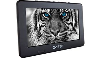 eSTAR PORTABLE TV 7 D1T2 DVB-T HD