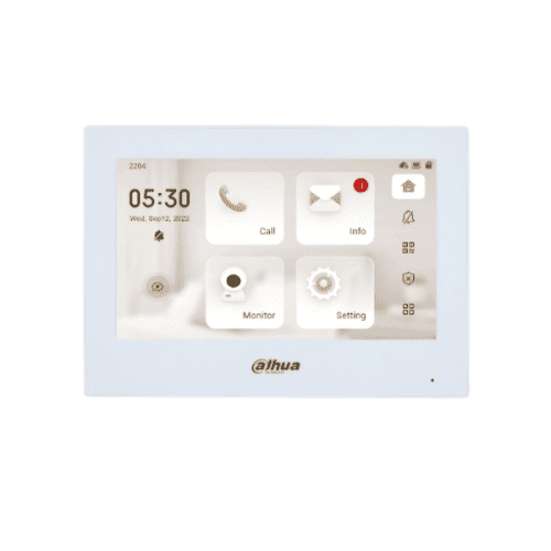 Dahua VTH2621GW-WP 7" IP & Wi-Fi Indoor Monitor