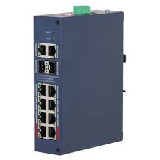 DAHUA CHS4212-8GT 12-port industrial gigabit switch with cloud management