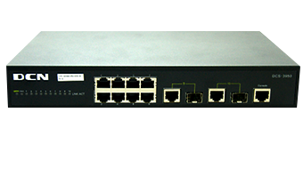 DCN DCS-3950-10C Management Switch Ports: 8x100, 2x1000 (combo SFP)