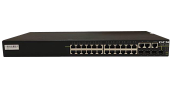 DCN DCS-3950-28C-R 24 x 10/100Mb/s + 2 x Combo 100/1000M Gigabit SFP / UTP + 2 x 10/100/1000Mb/s